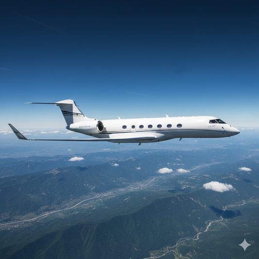 Cavendish Confidential -Private Jet Video